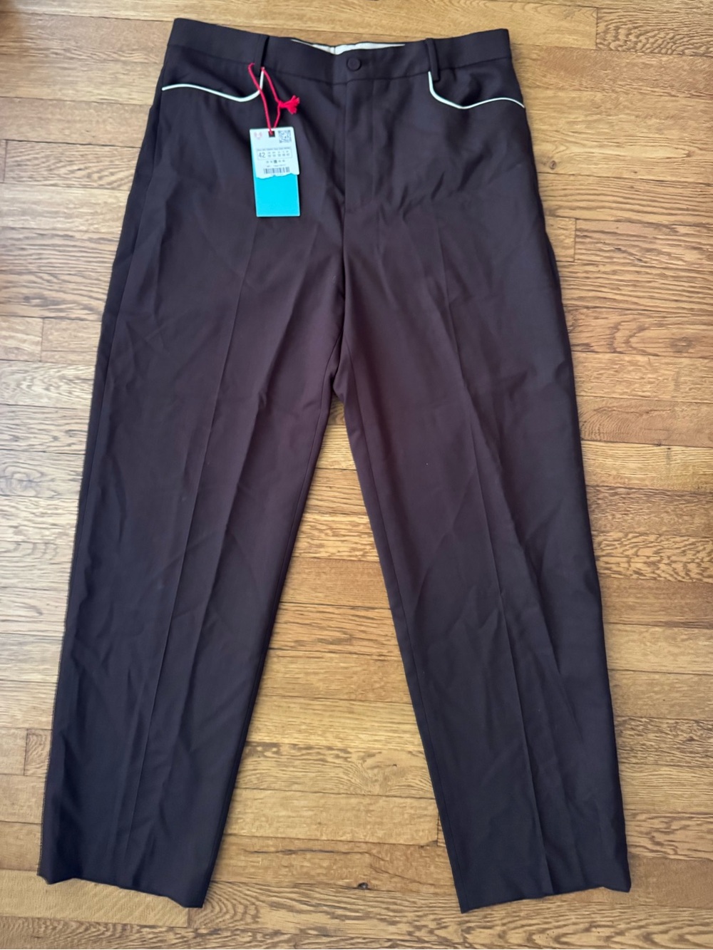 Zara x Harry Lambert dress pants